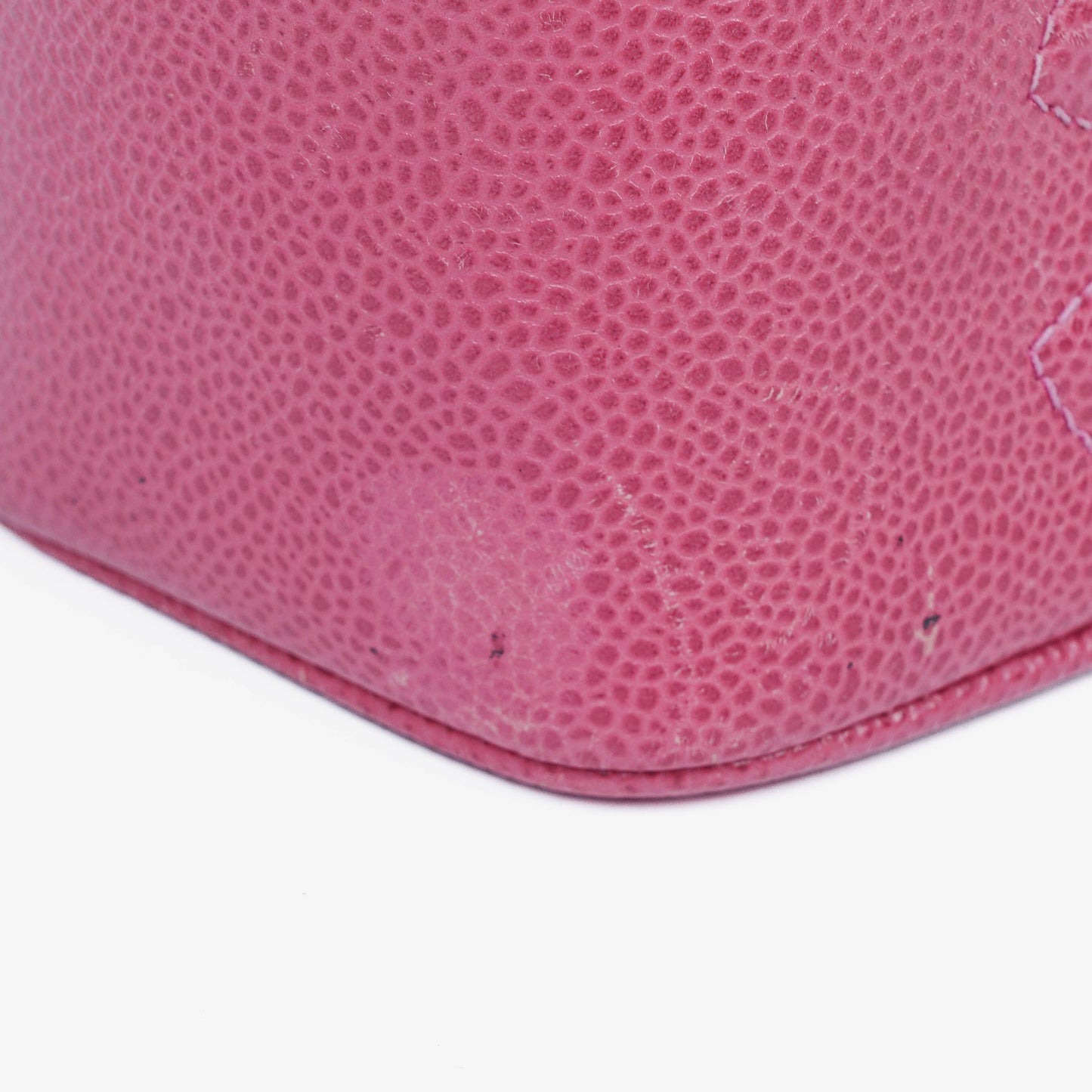 Chanel Caviar Leather Vanity Case