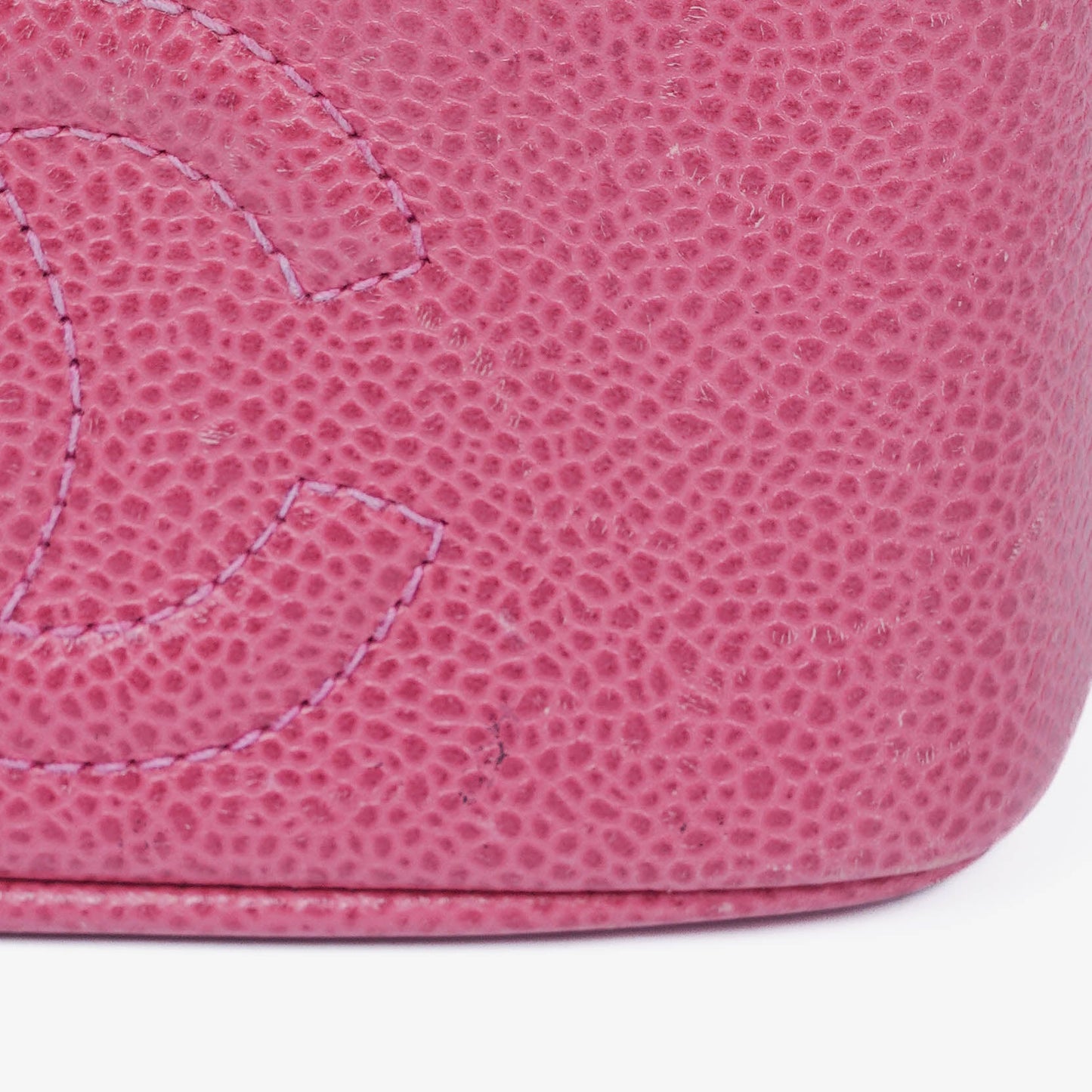 Chanel Caviar Leather Vanity Case