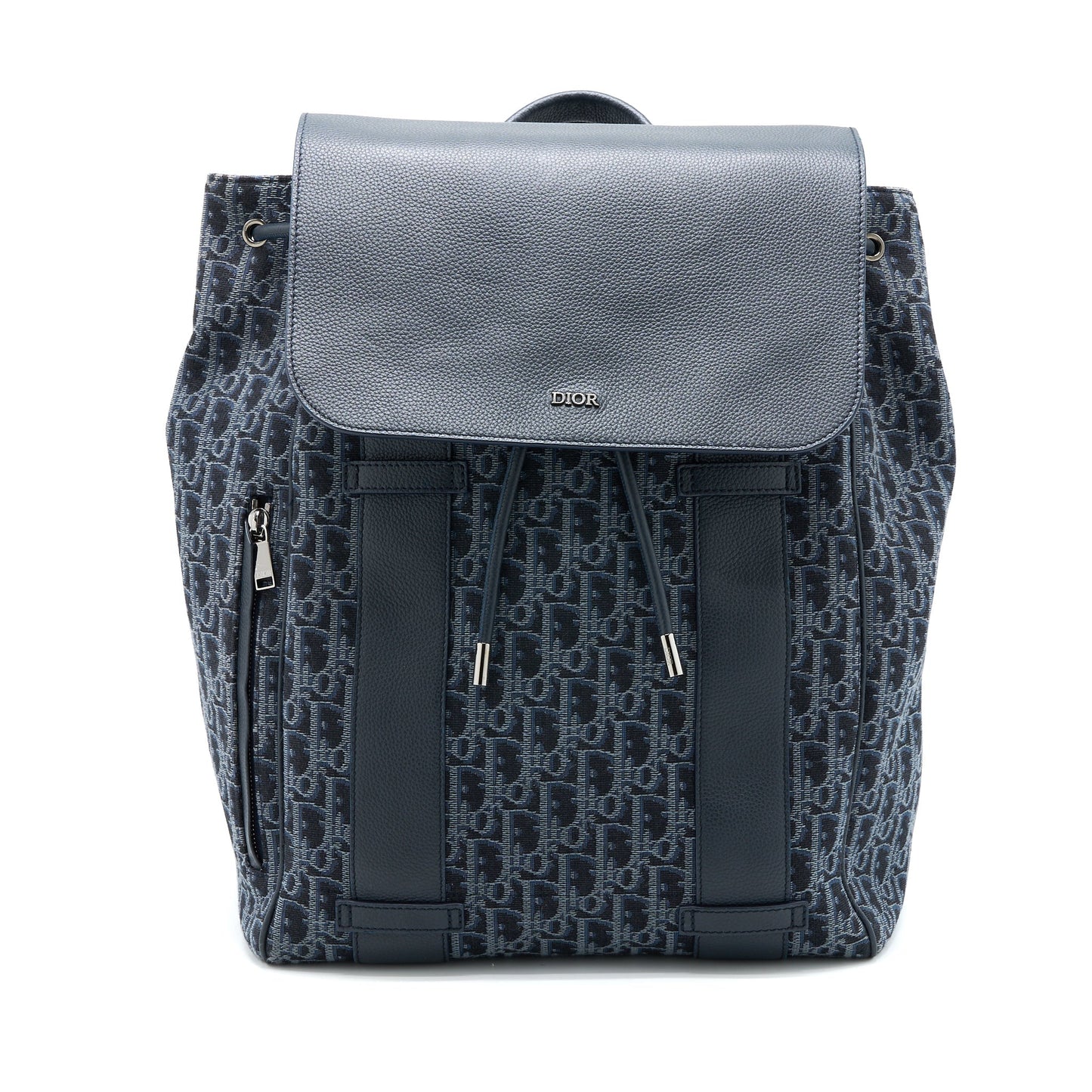 Dior Homme Backpack Oblique Jacquard Canvas/Leather Grey