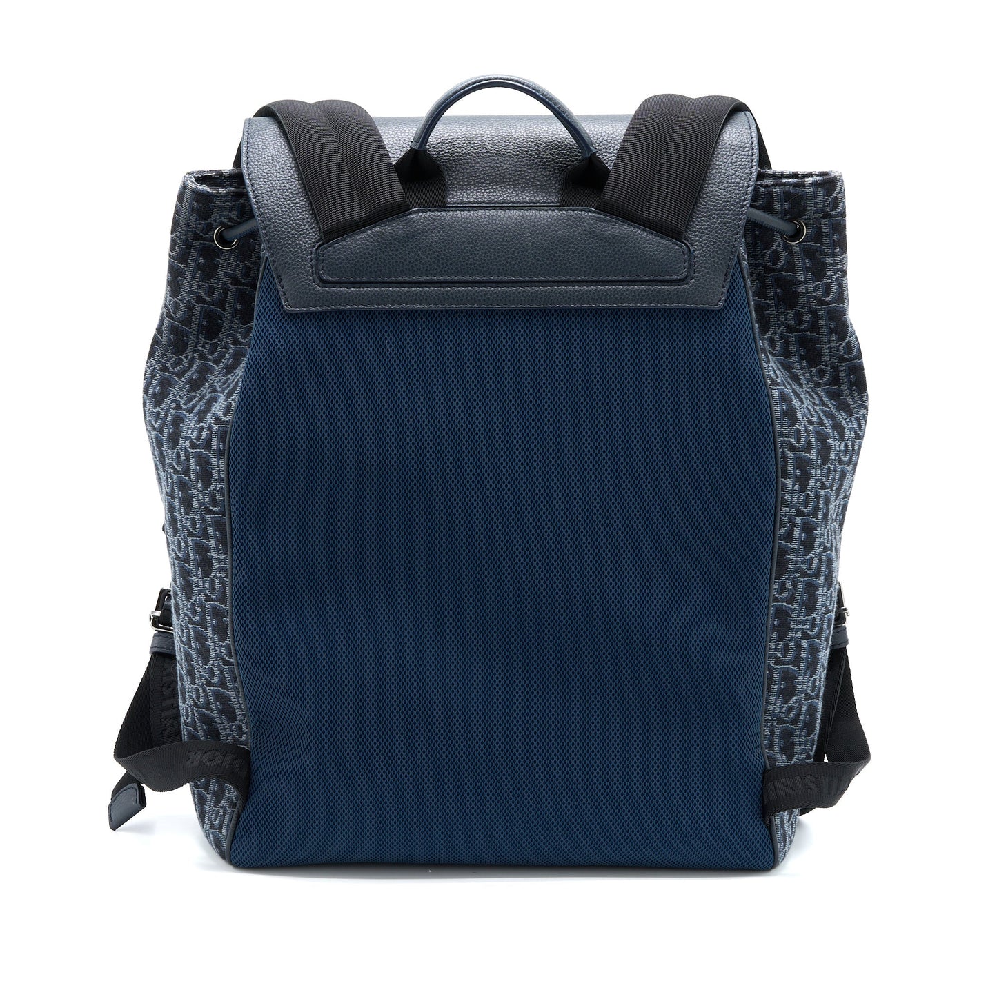 Dior Homme Backpack Oblique Jacquard Canvas/Leather Grey