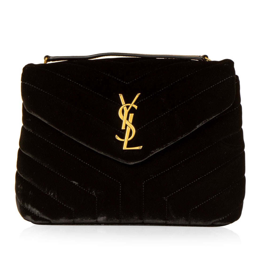 Saint Laurent Small Loulou - Velvet