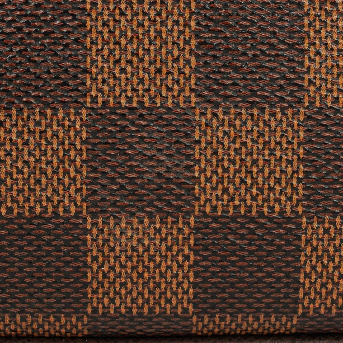 Louis Vuitton Trousse Pochette Damier Ebene Make Up Bag