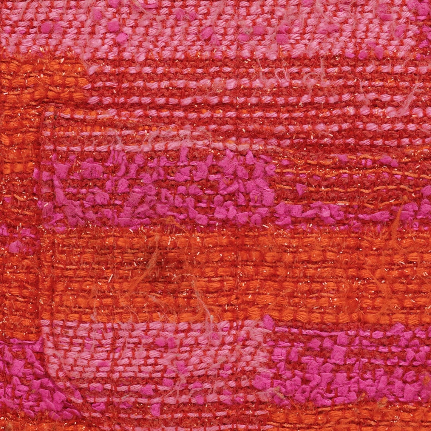 Chanel Multicolor Tweed Medium Classic Single Flap Bag
