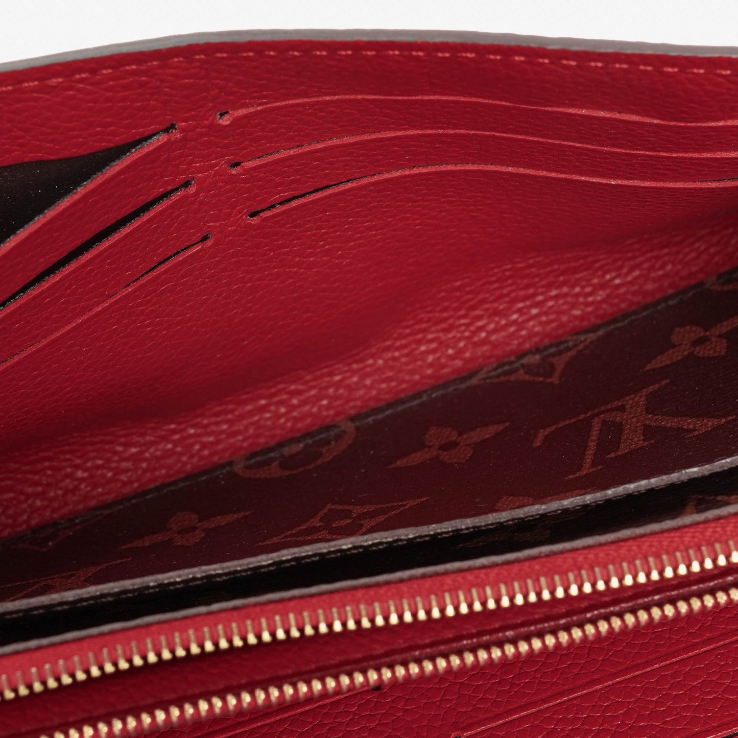 Louis Vuitton Cherry Monogram Canvas Pallas Wallet