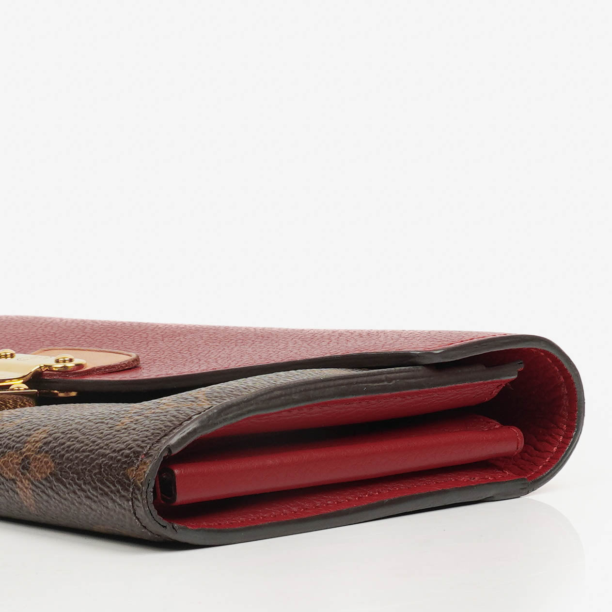 Louis Vuitton Cherry Monogram Canvas Pallas Wallet