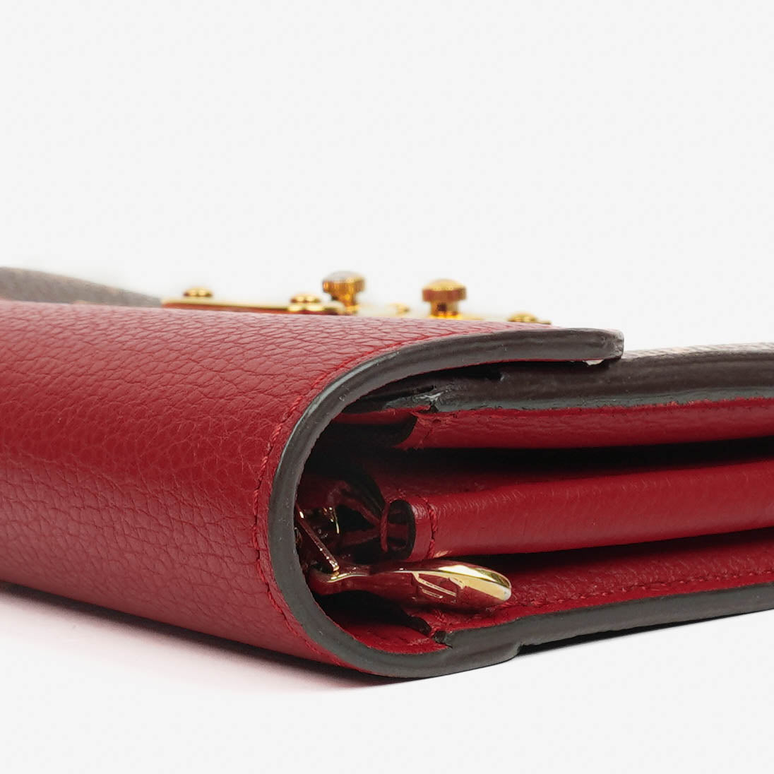 Louis Vuitton Cherry Monogram Canvas Pallas Wallet