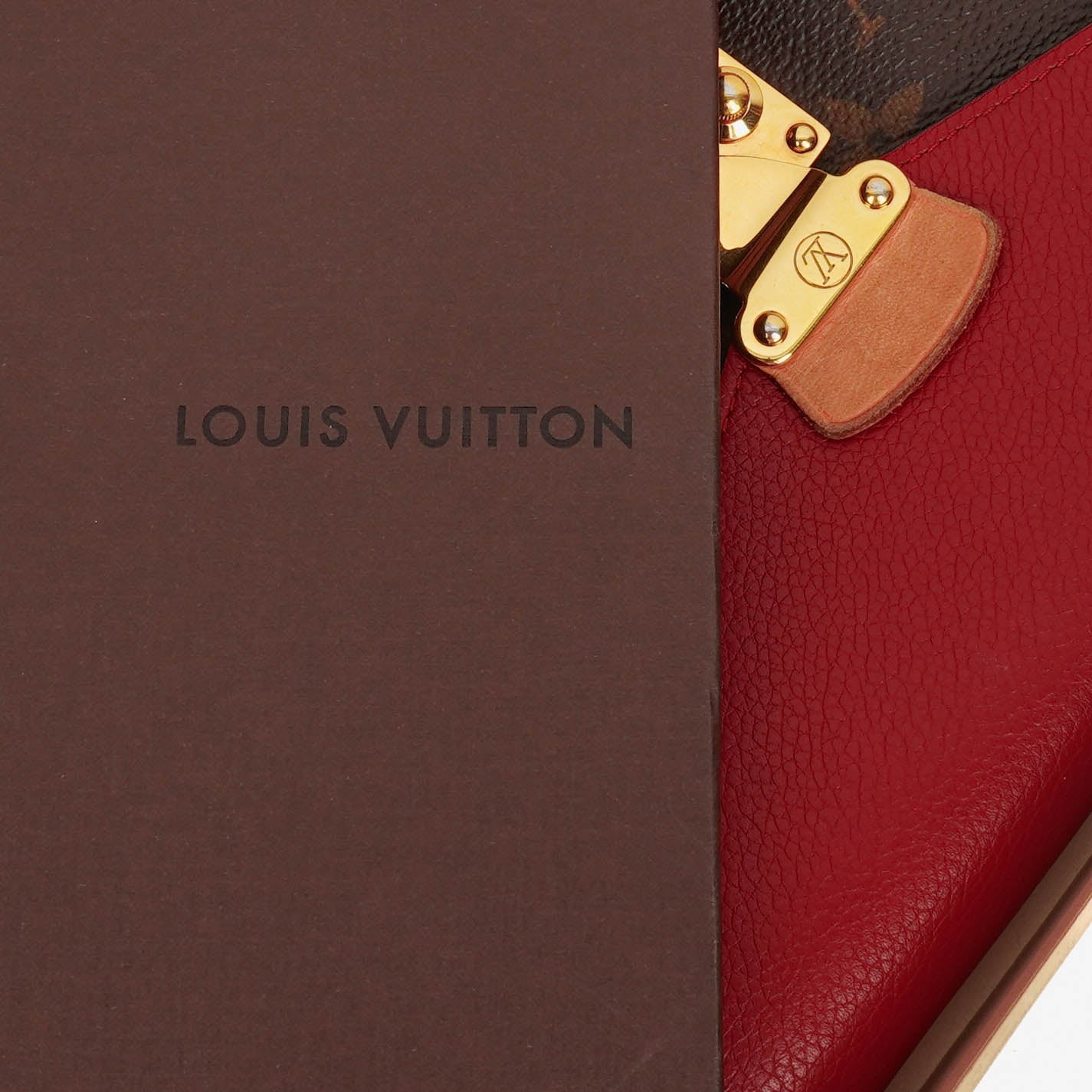 Louis Vuitton Cherry Monogram Canvas Pallas Wallet