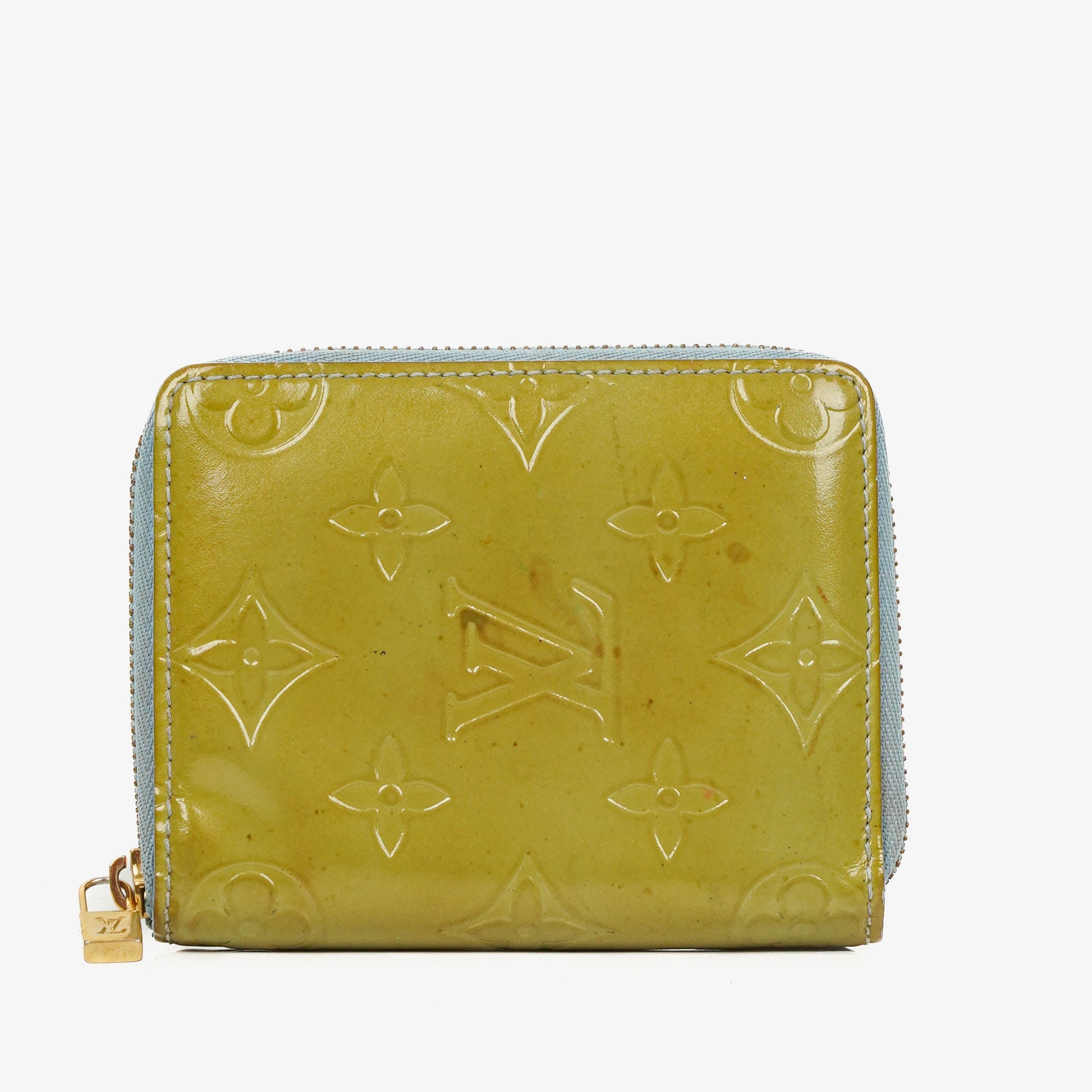 Louis Vuitton Zippy Monogram Vernis Compact Wallet