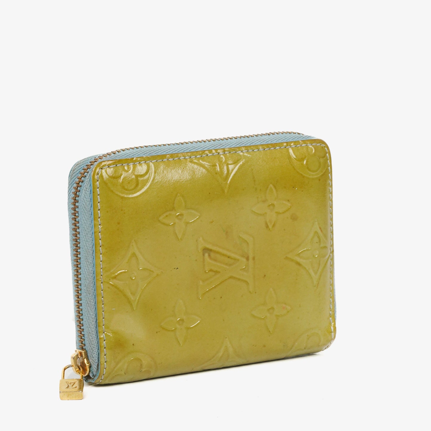Louis Vuitton Zippy Monogram Vernis Compact Wallet
