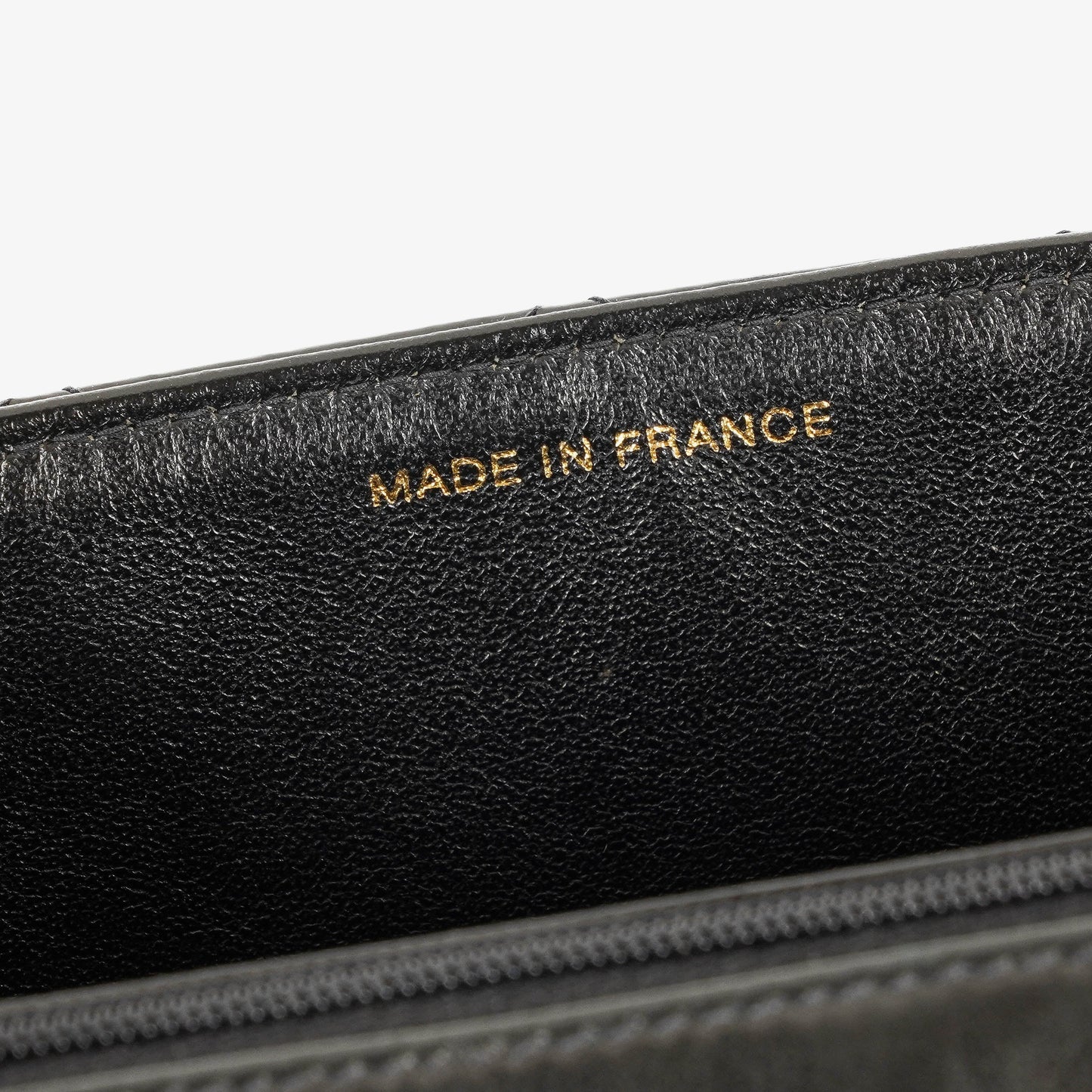 Chanel Single Flap Bag Black Quilted Patent Leather With 24K Gold-Plated Hardware