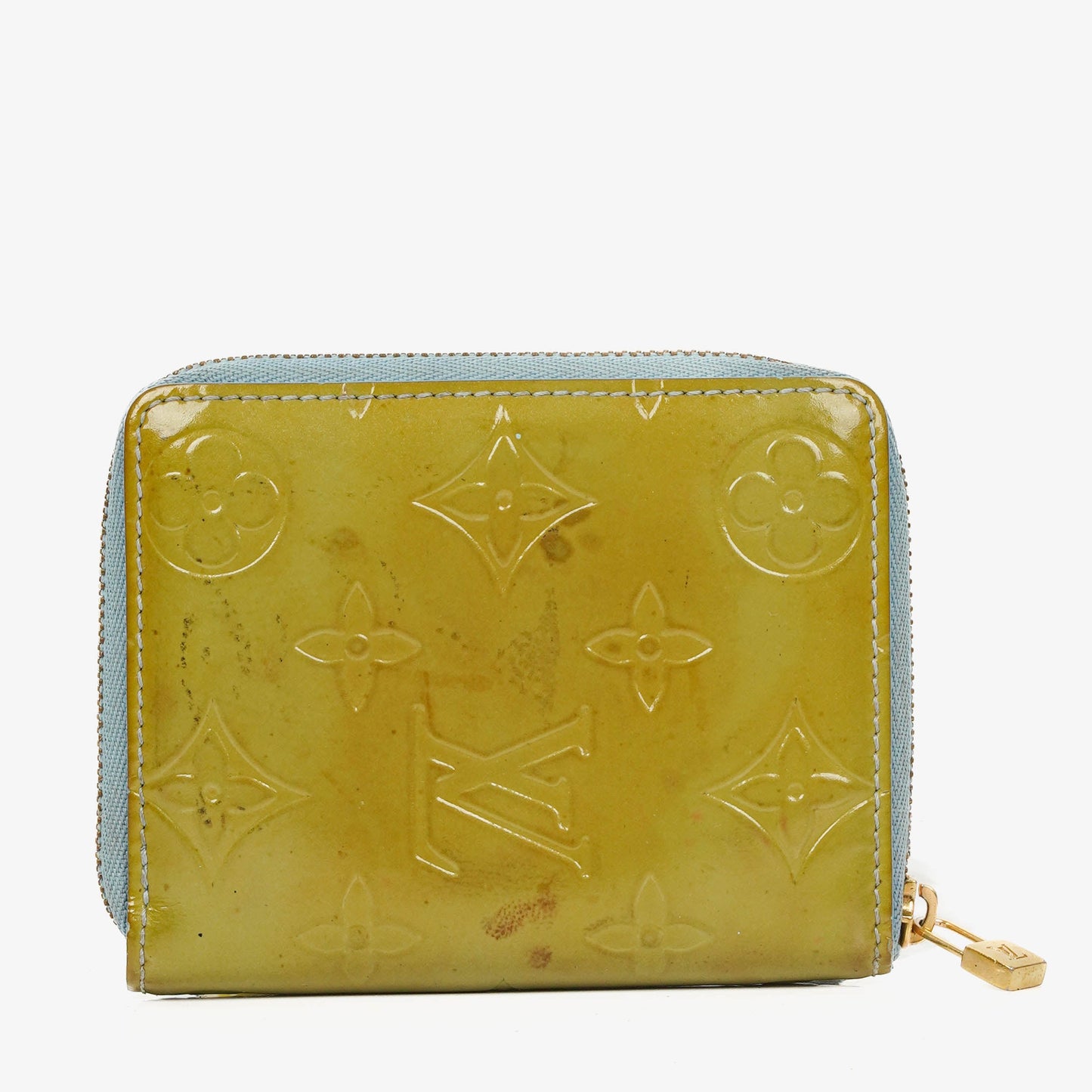 Louis Vuitton Zippy Monogram Vernis Compact Wallet