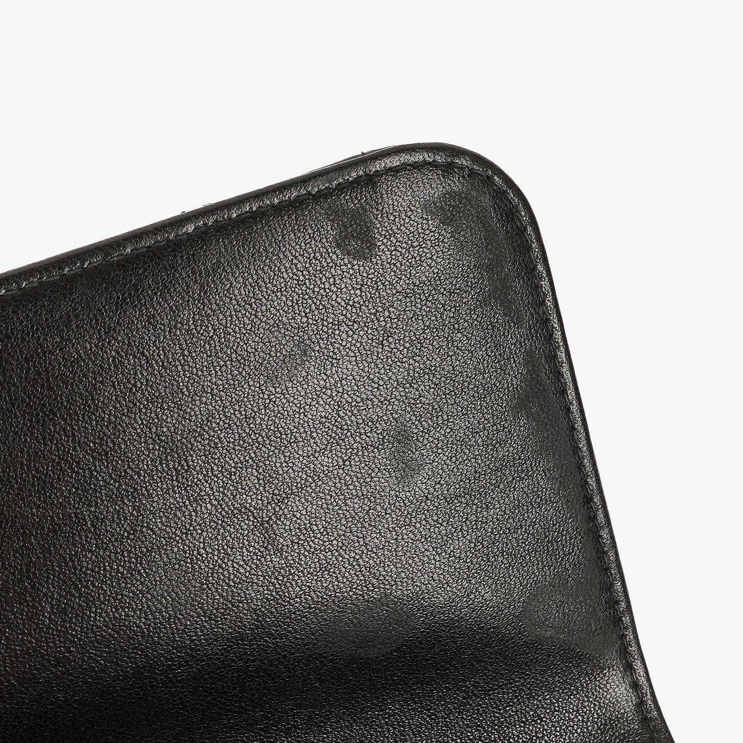 Chanel Single Flap Bag Black Quilted Patent Leather With 24K Gold-Plated Hardware