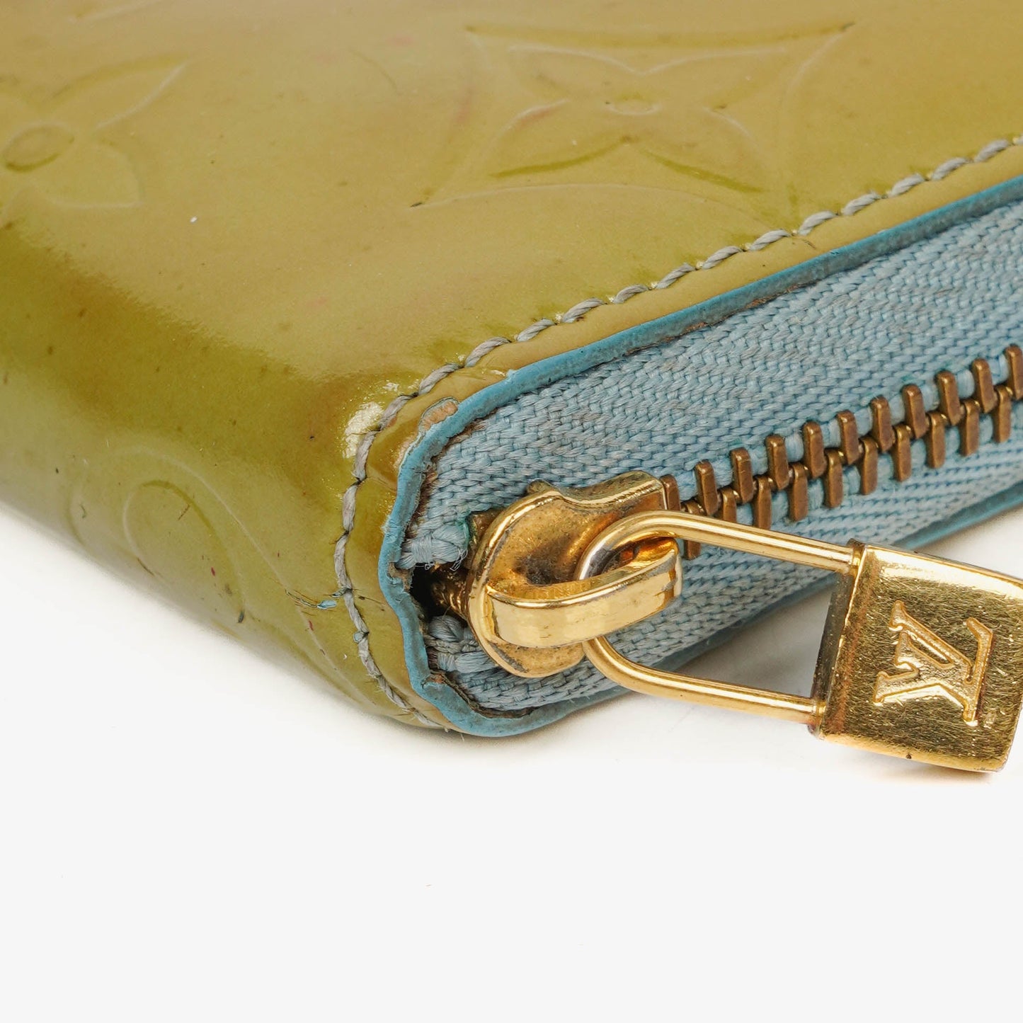Louis Vuitton Zippy Monogram Vernis Compact Wallet
