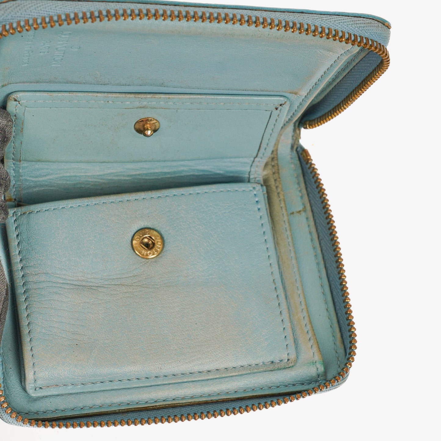 Louis Vuitton Zippy Monogram Vernis Compact Wallet