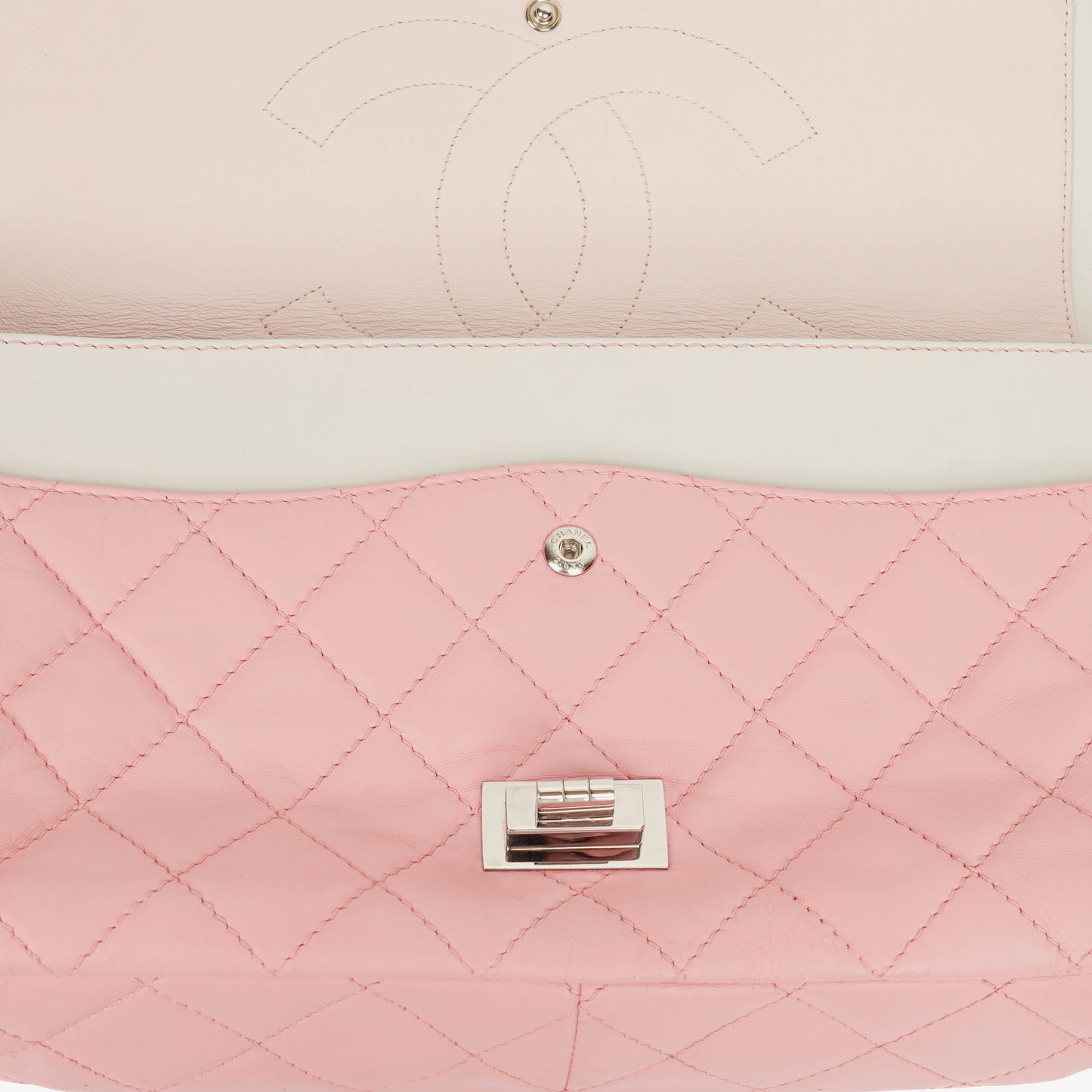 Chanel 2.55 Reissue 227 Quilted Leather Flap Bag