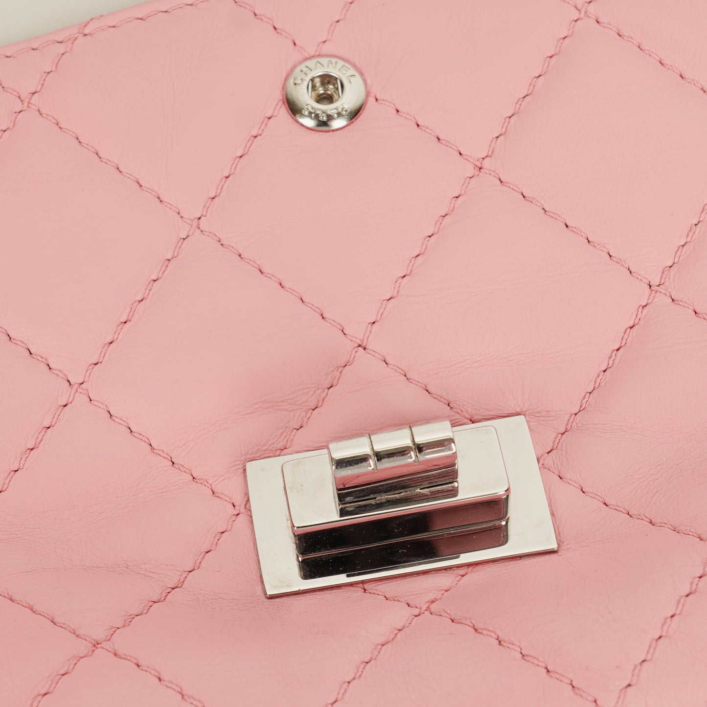 Chanel 2.55 Reissue 227 Quilted Leather Flap Bag
