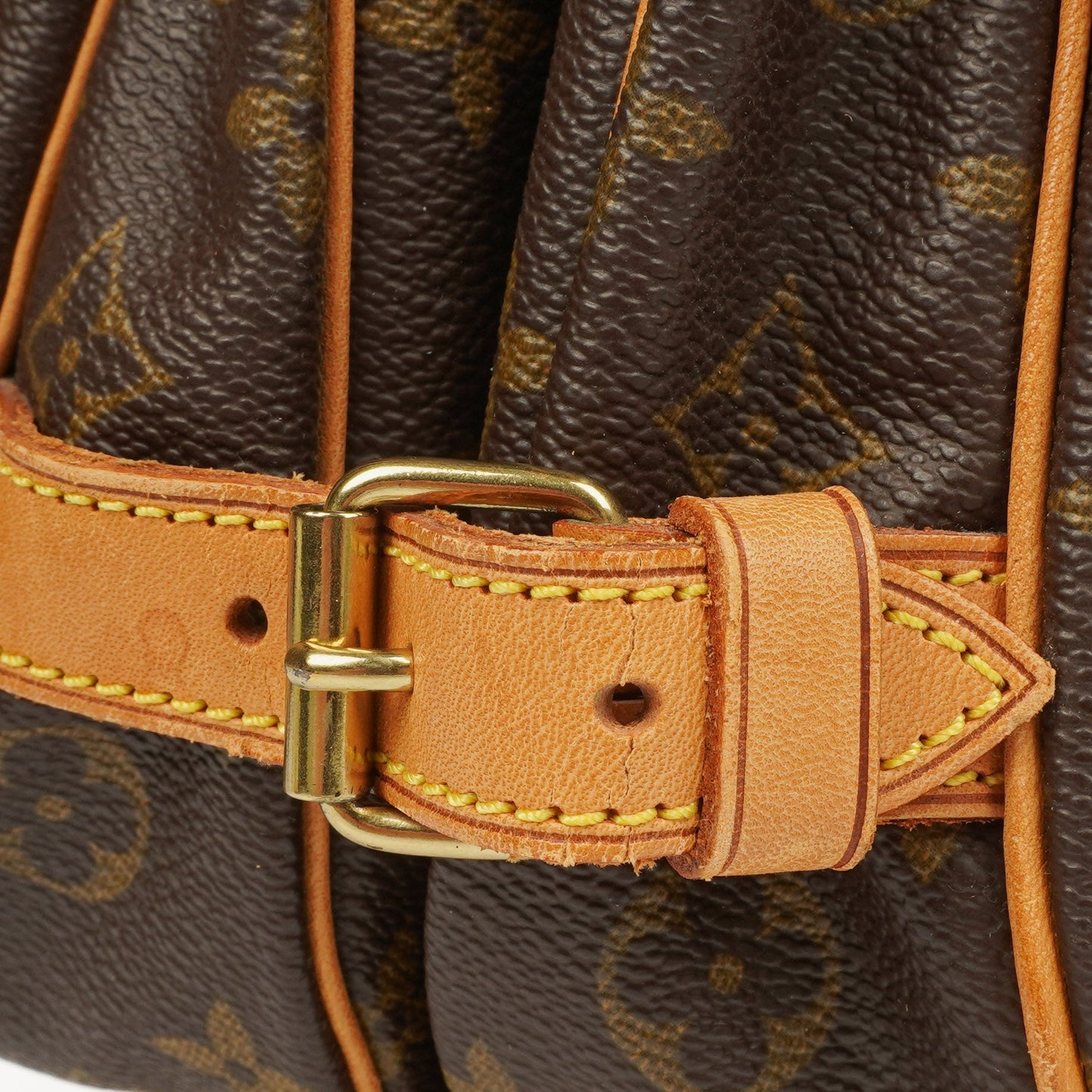 Louis Vuitton Saumur Monogram Canvas 30 Bag