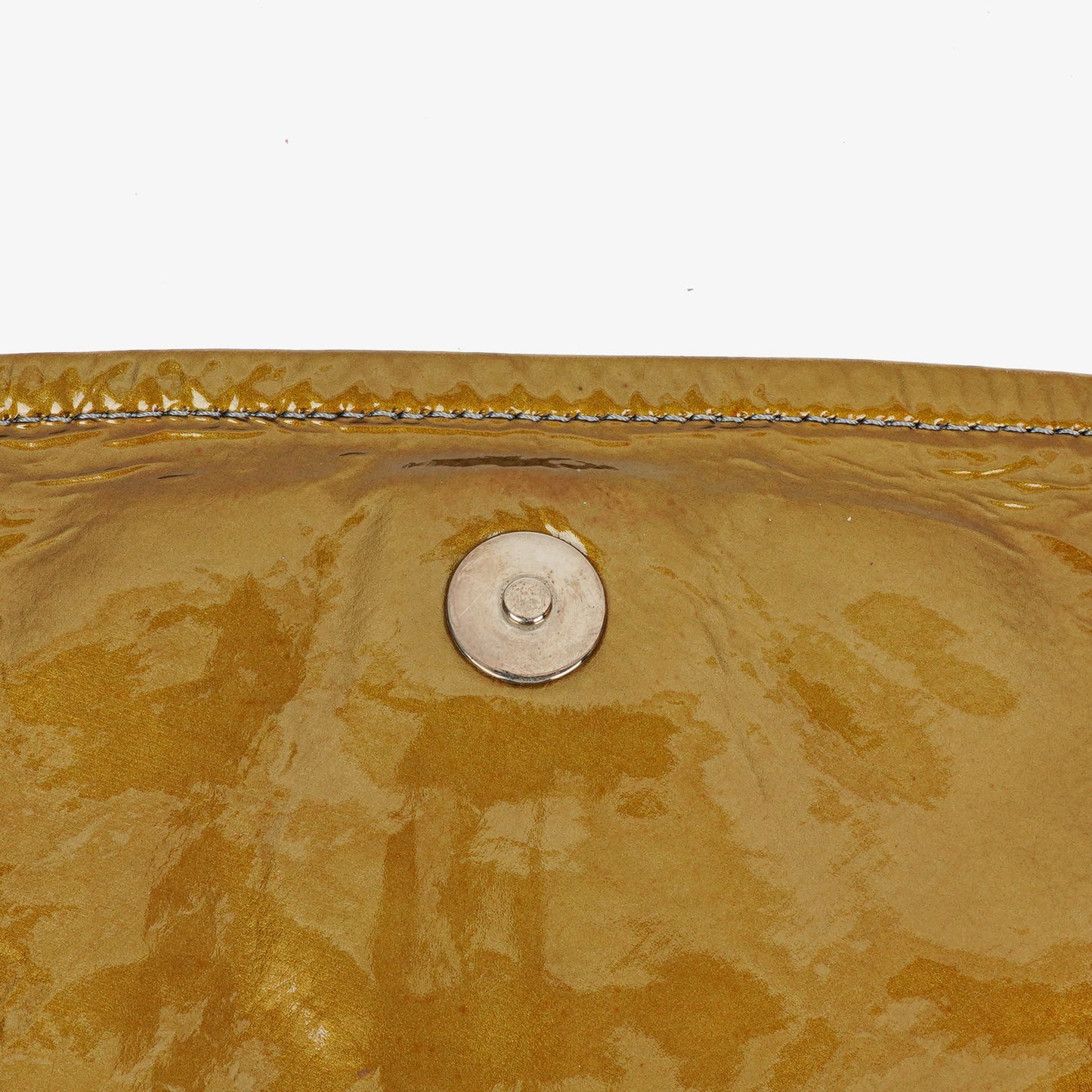 Chanel Accordion Patent Leather CC Flap Bag