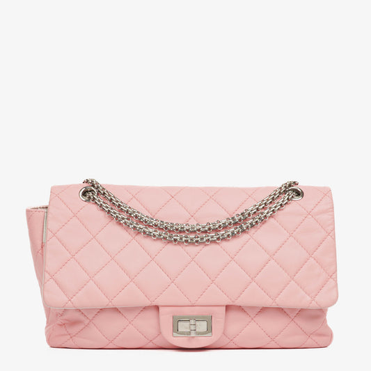 Chanel 2.55 Reissue 227 Quilted Leather Flap Bag