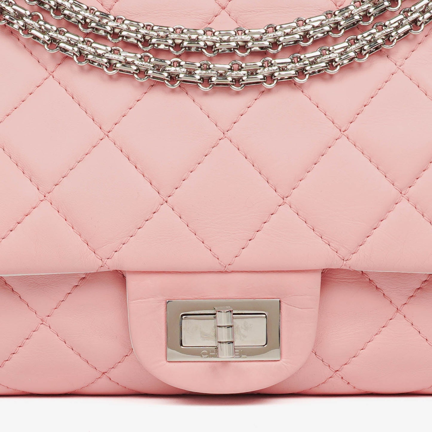 Chanel 2.55 Reissue 227 Quilted Leather Flap Bag