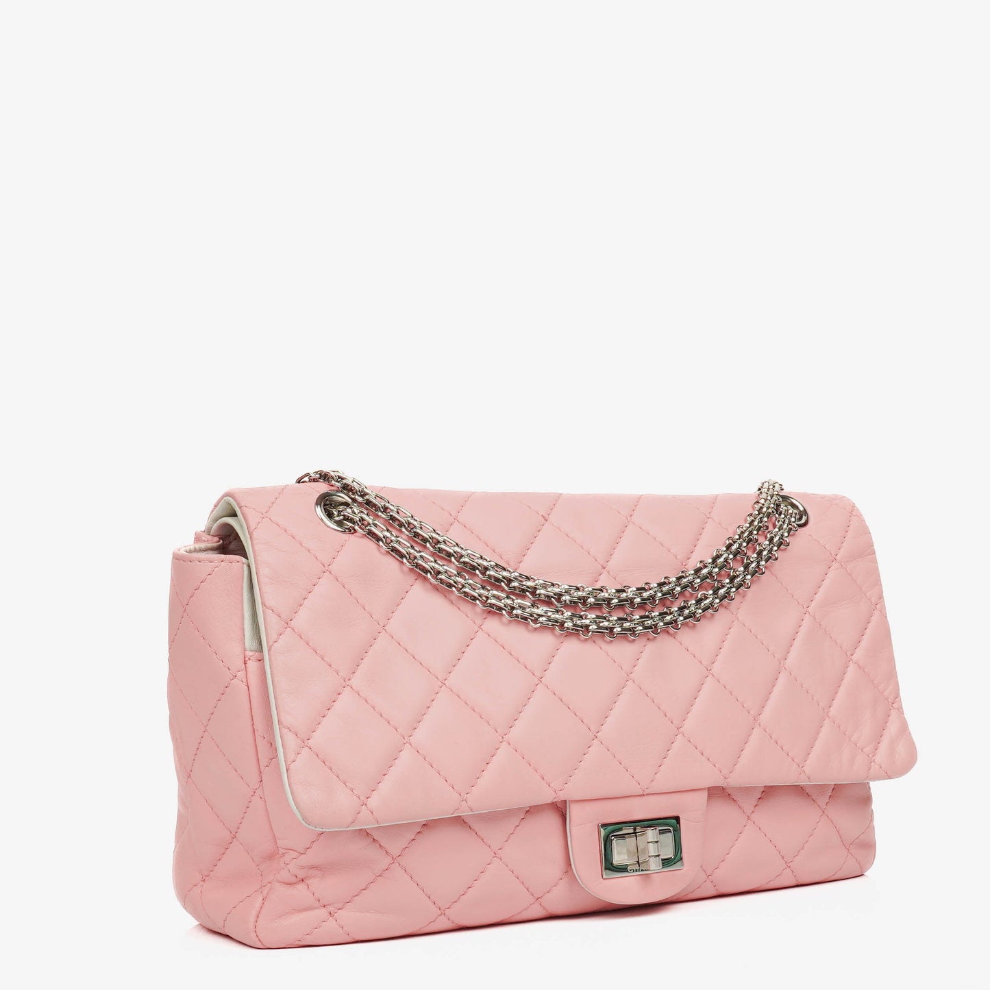 Chanel 2.55 Reissue 227 Quilted Leather Flap Bag