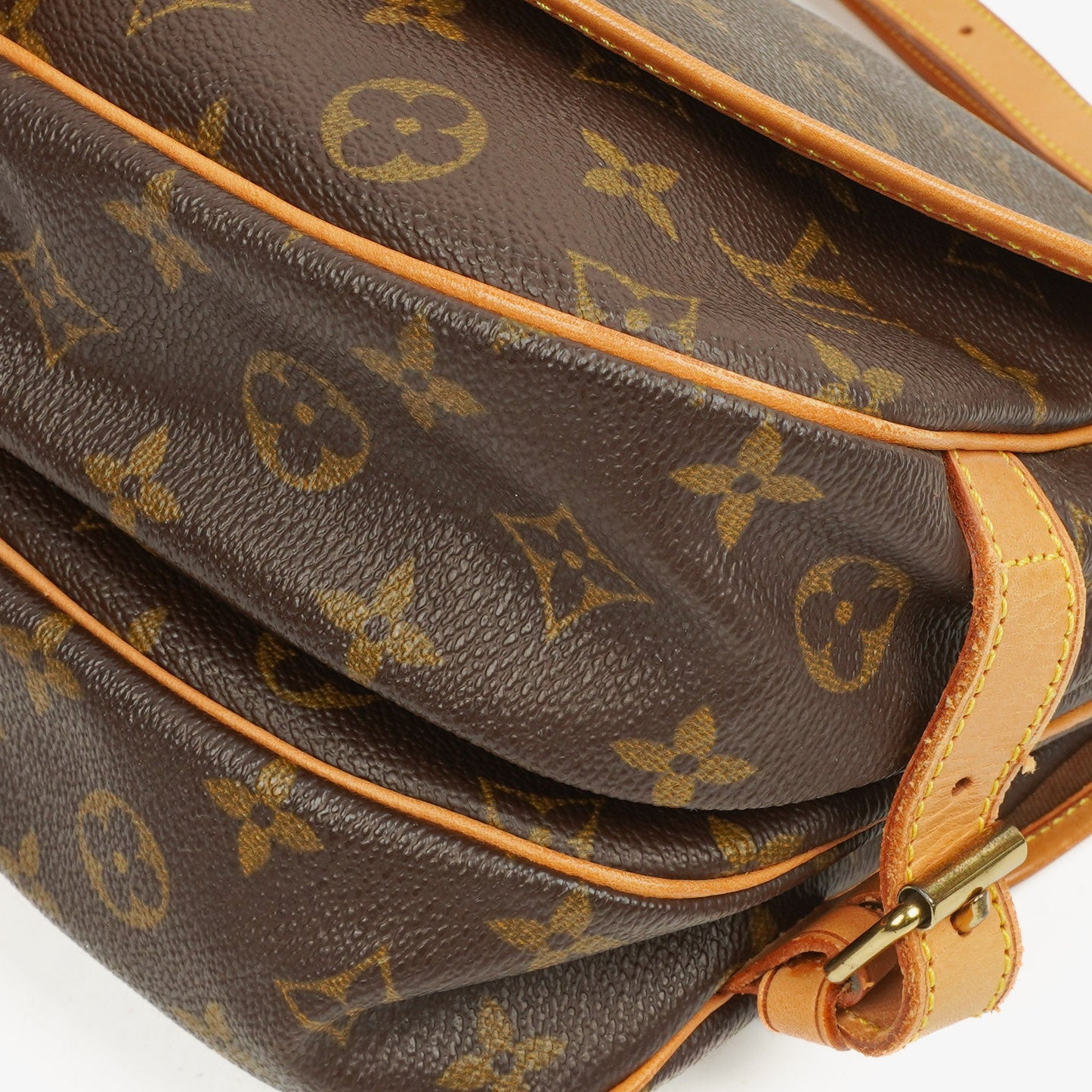 Louis Vuitton Saumur Monogram Canvas 30 Bag