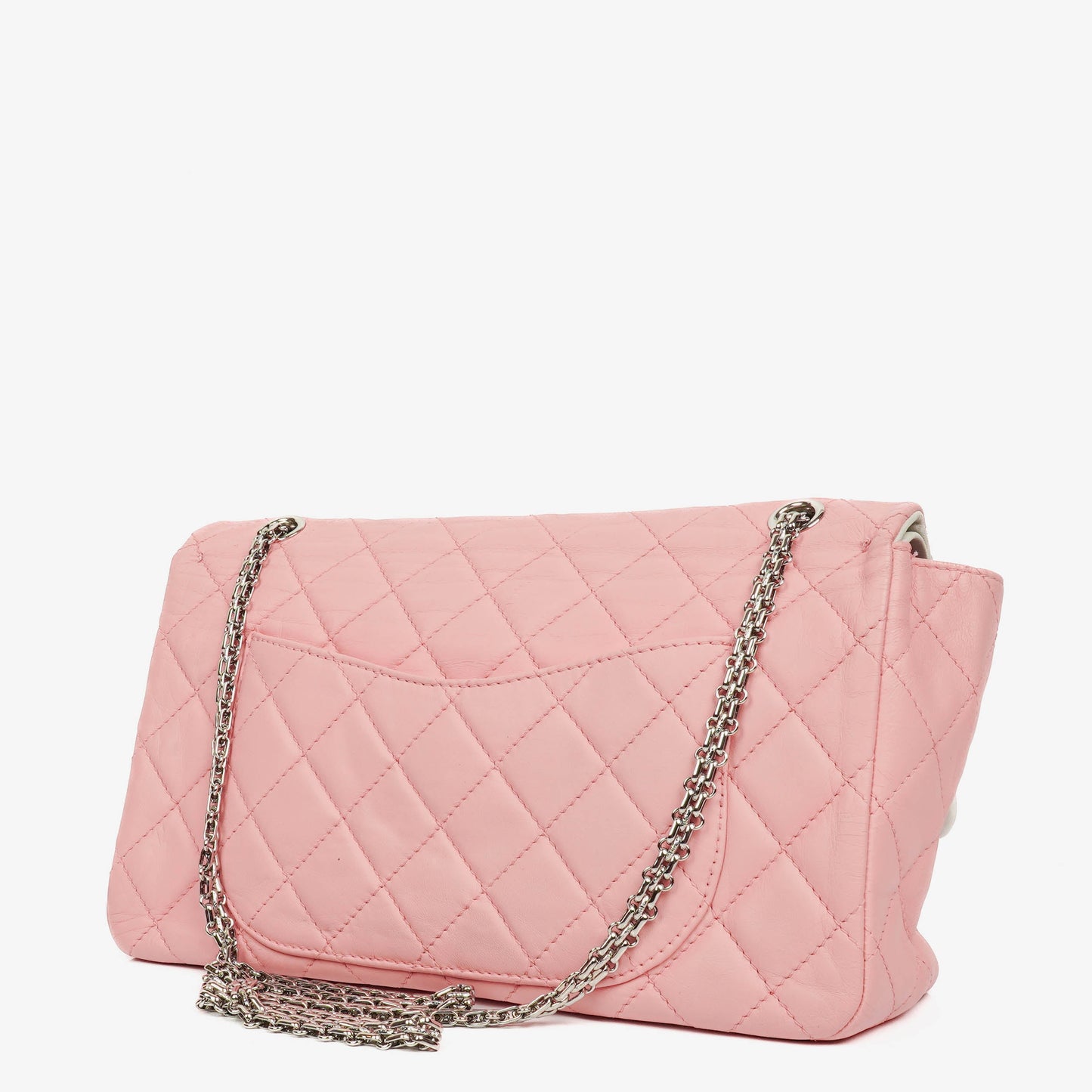 Chanel 2.55 Reissue 227 Quilted Leather Flap Bag