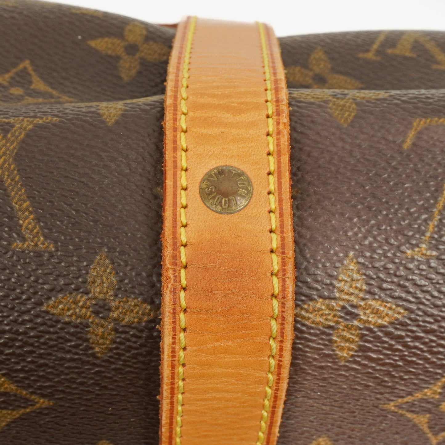 Louis Vuitton Saumur Monogram Canvas 30 Bag