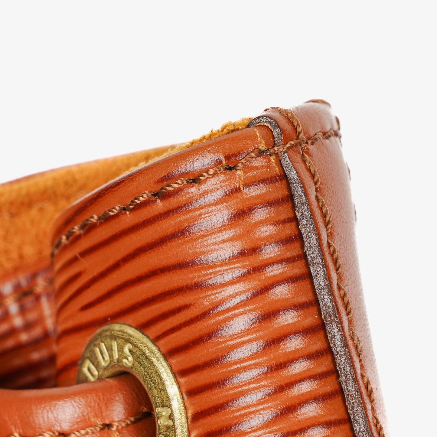 Louis Vuitton Petit Noe Brown EPI Leather Shoulder Bag