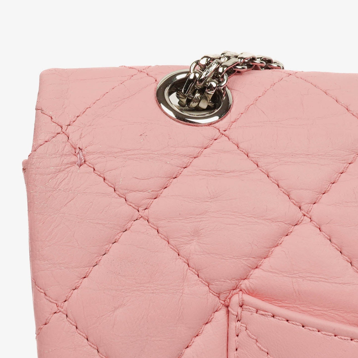 Chanel 2.55 Reissue 227 Quilted Leather Flap Bag