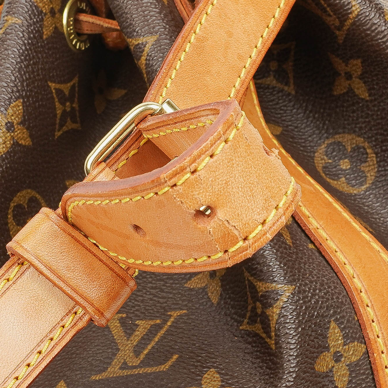 Louis Vuitton Noe Grande GM Monogram Canvas Shoulder Bag