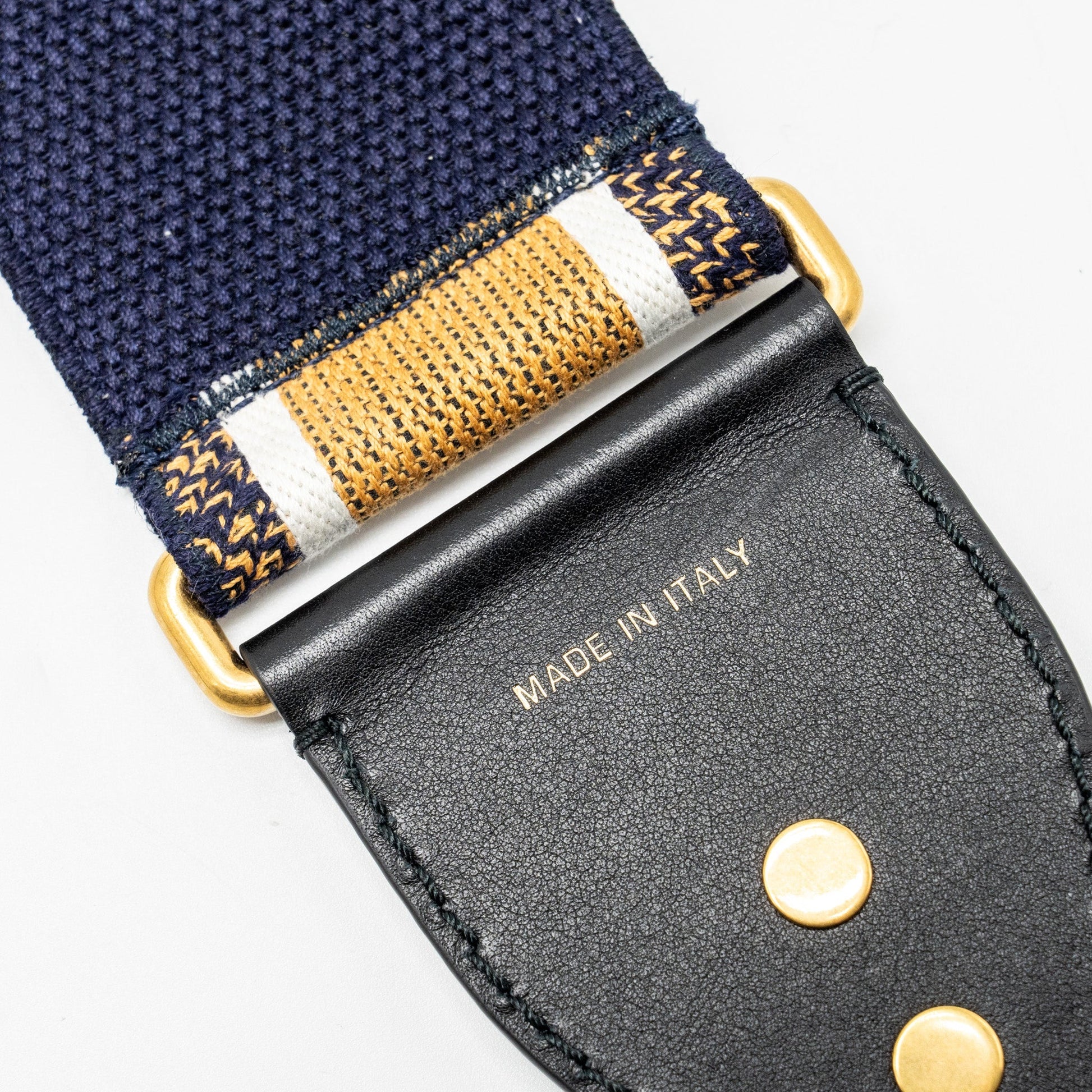 Dior Shoulder Strap Canvas/Leather Multicolour