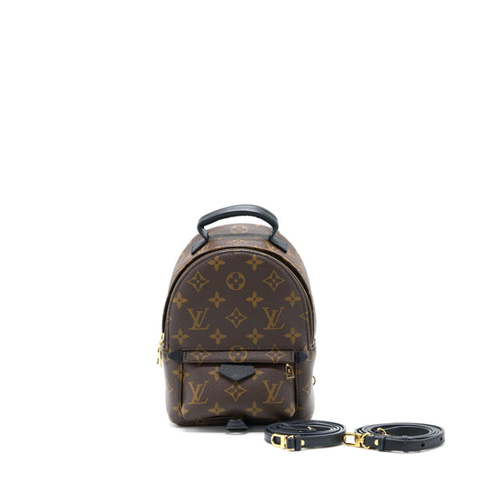 Louis Vuitton Mini Palm Spring Backpack Monogram Canvas GHW