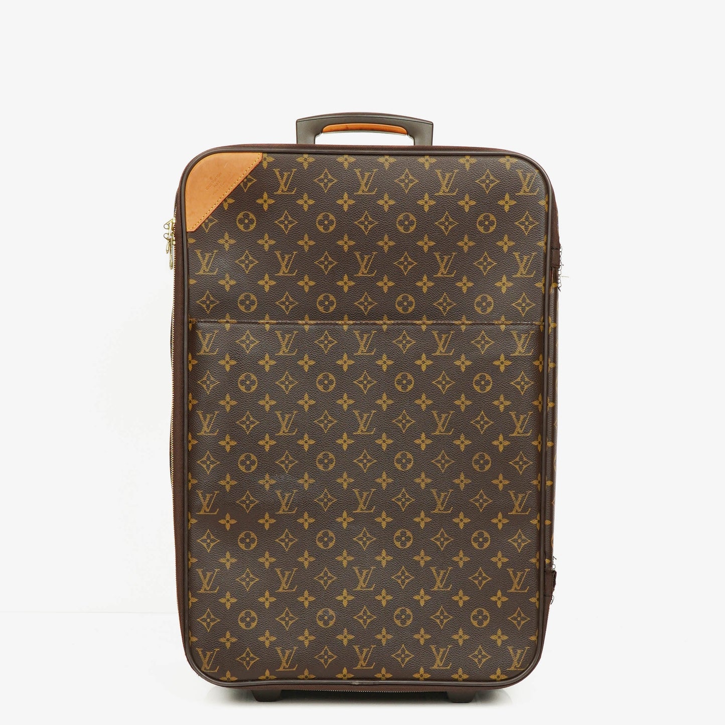 Louis Vuitton Pegase 55 Monogram Canvas Suitcase