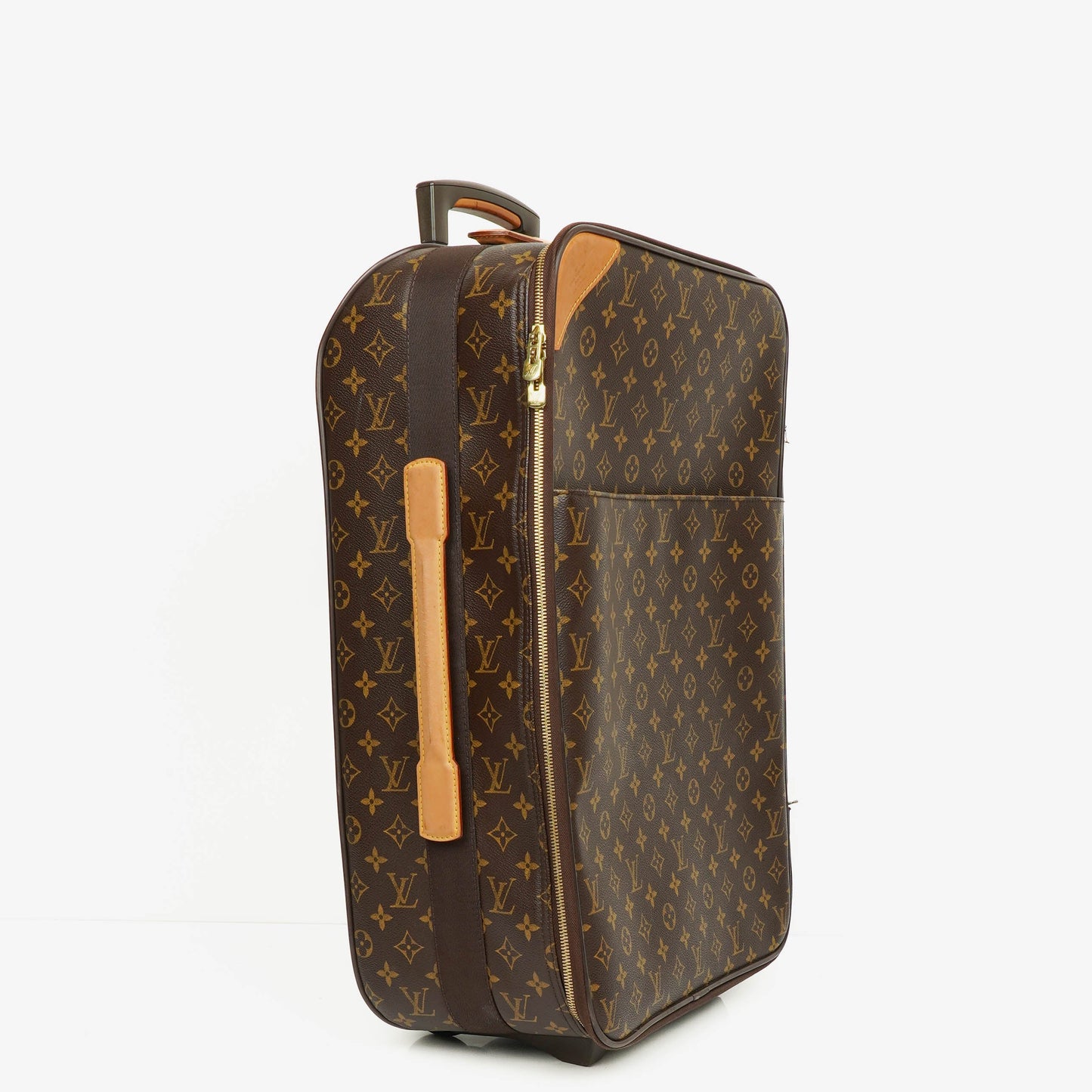Louis Vuitton Pegase 55 Monogram Canvas Suitcase