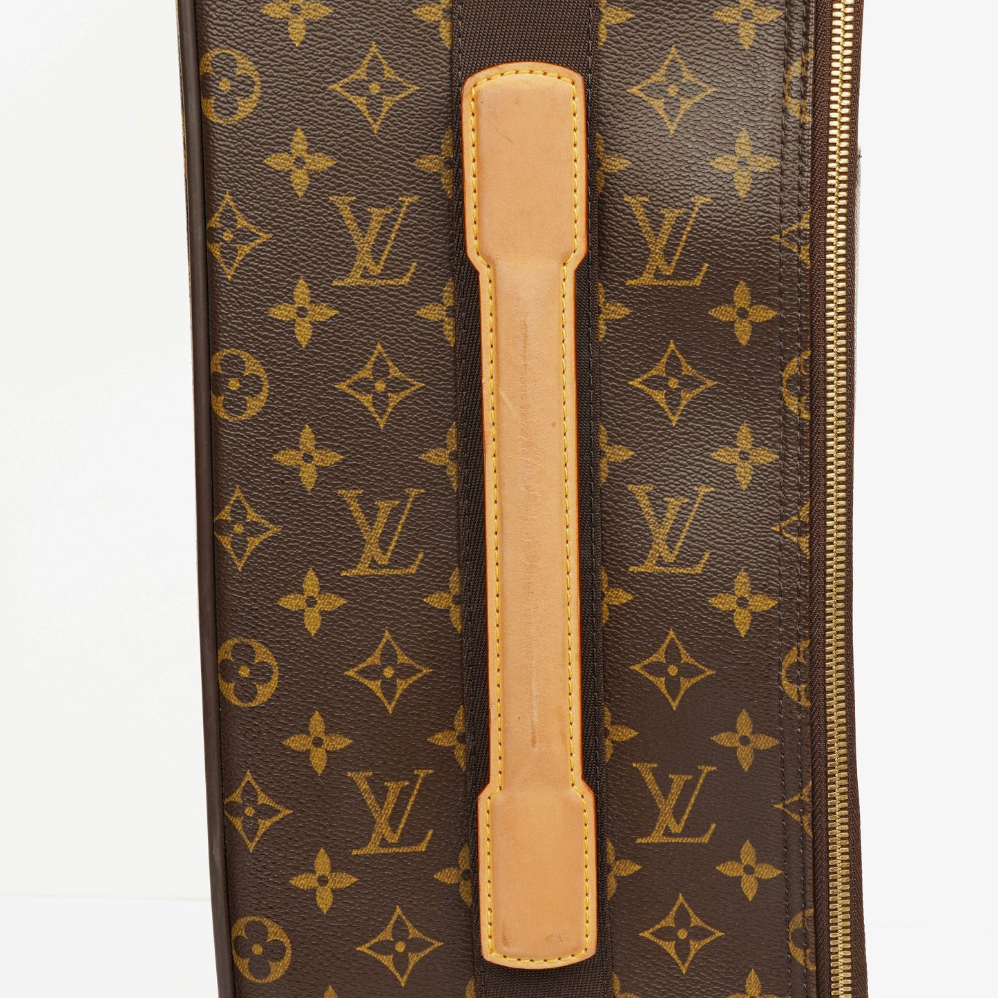 Louis Vuitton Pegase 55 Monogram Canvas Suitcase