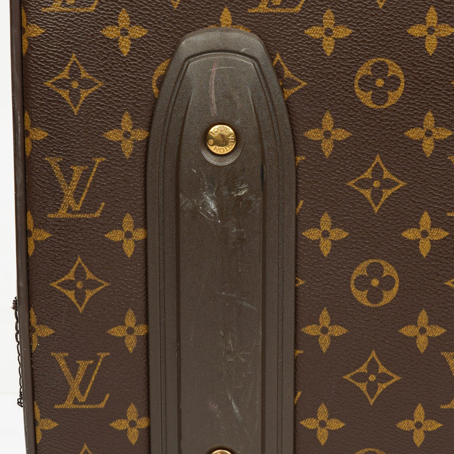 Louis Vuitton Pegase 55 Monogram Canvas Suitcase