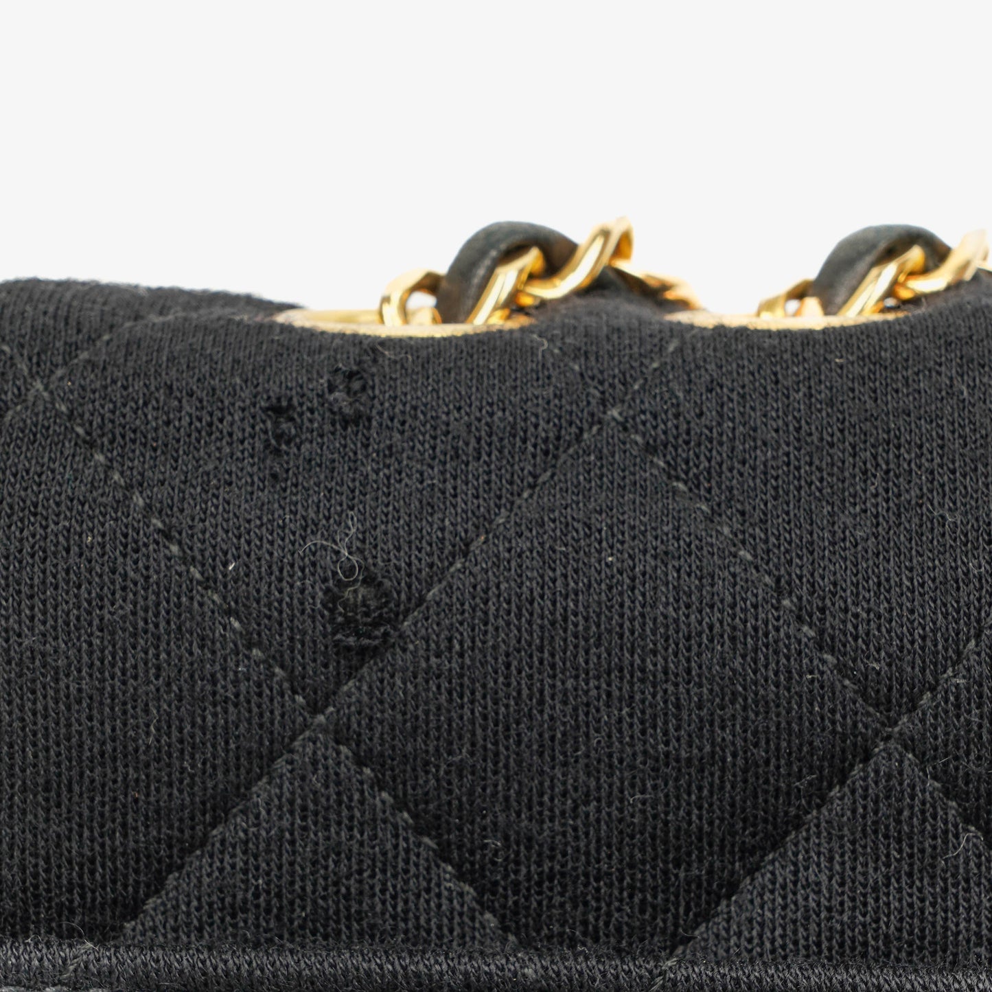Chanel Classic Jersey And Leather Black Single Flap Bag, 1989-1991