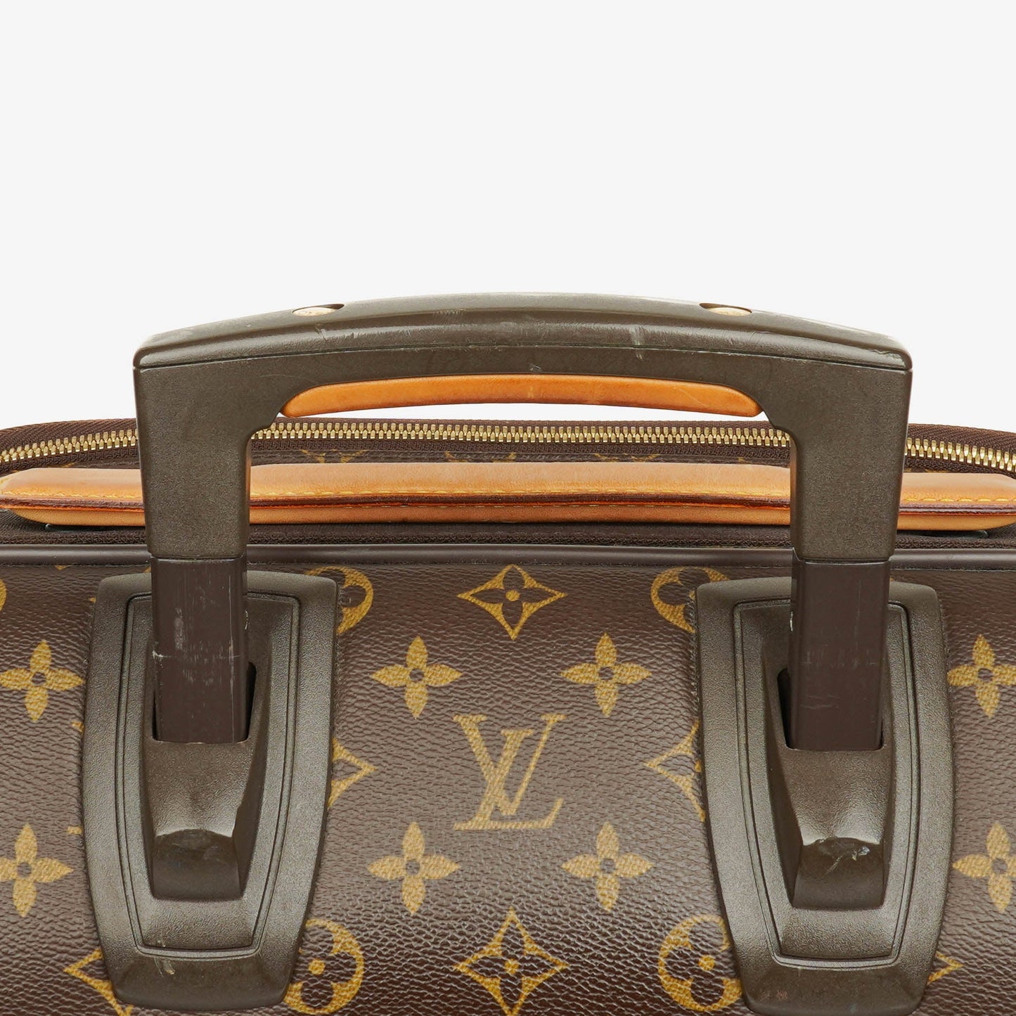 Louis Vuitton Pegase 55 Monogram Canvas Suitcase