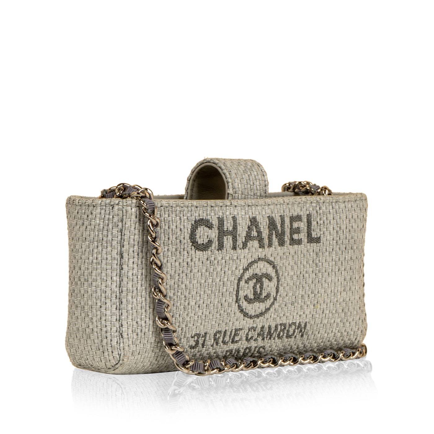 Chanel Deauville Tote - Rovelle Bags