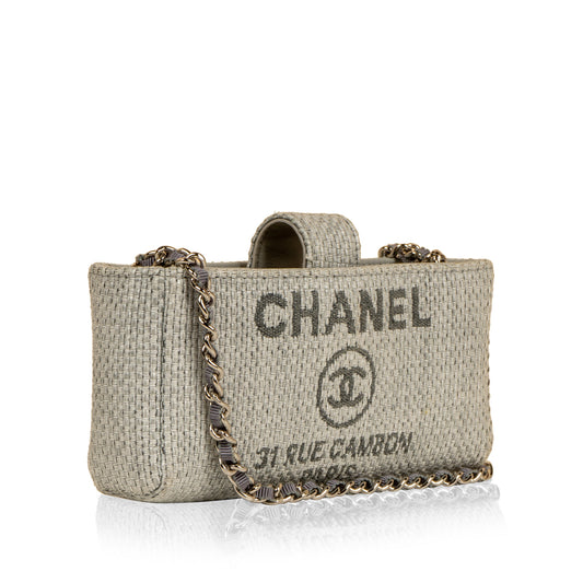 Chanel Deauville Tote - Rovelle Bags