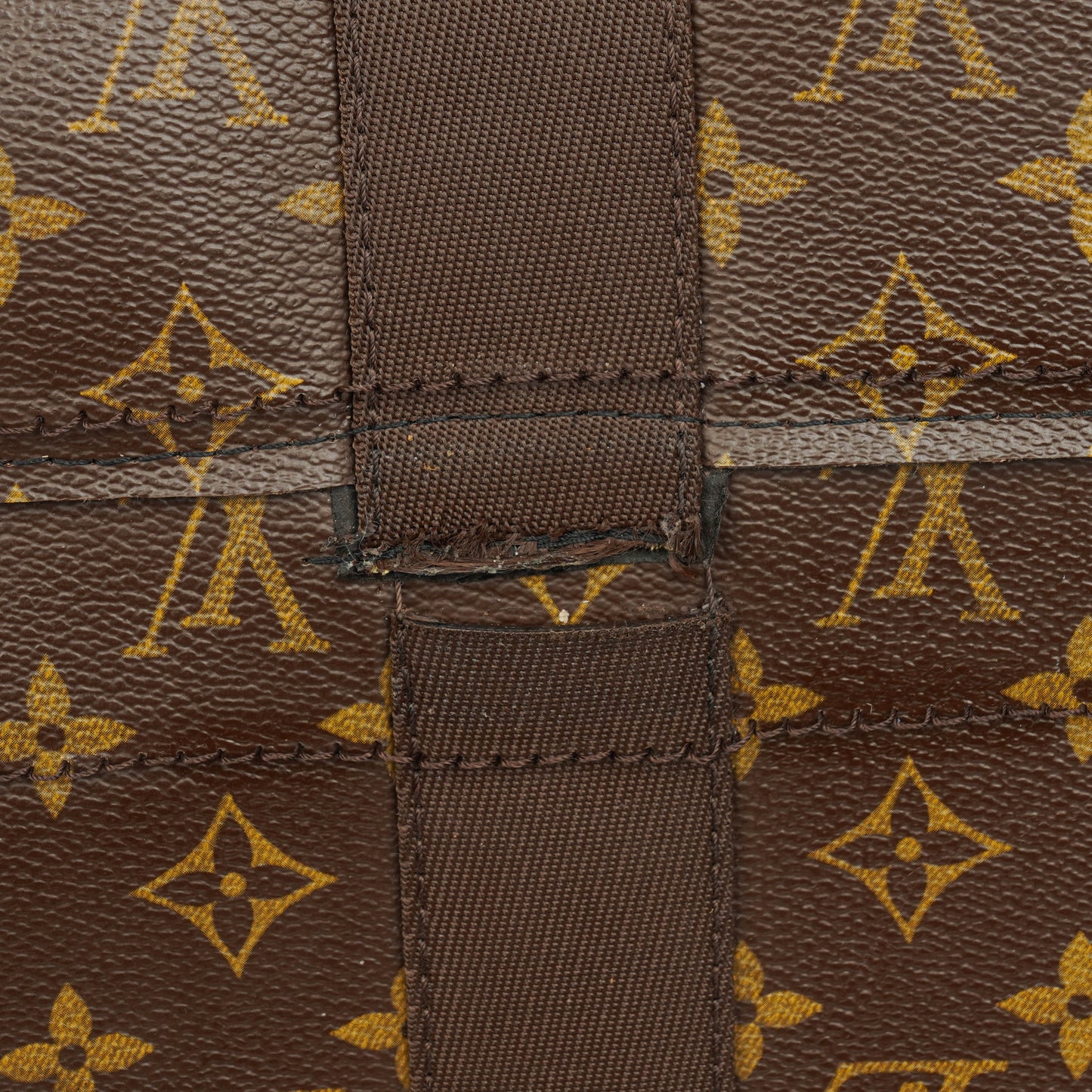 Louis Vuitton Pegase 55 Monogram Canvas Suitcase