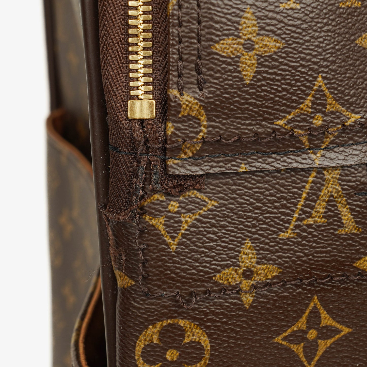Louis Vuitton Pegase 55 Monogram Canvas Suitcase