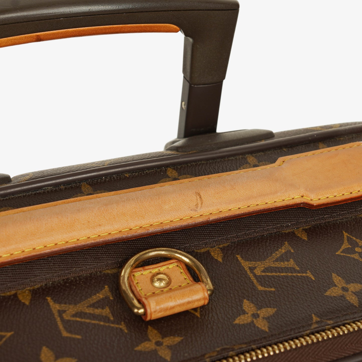 Louis Vuitton Pegase 55 Monogram Canvas Suitcase