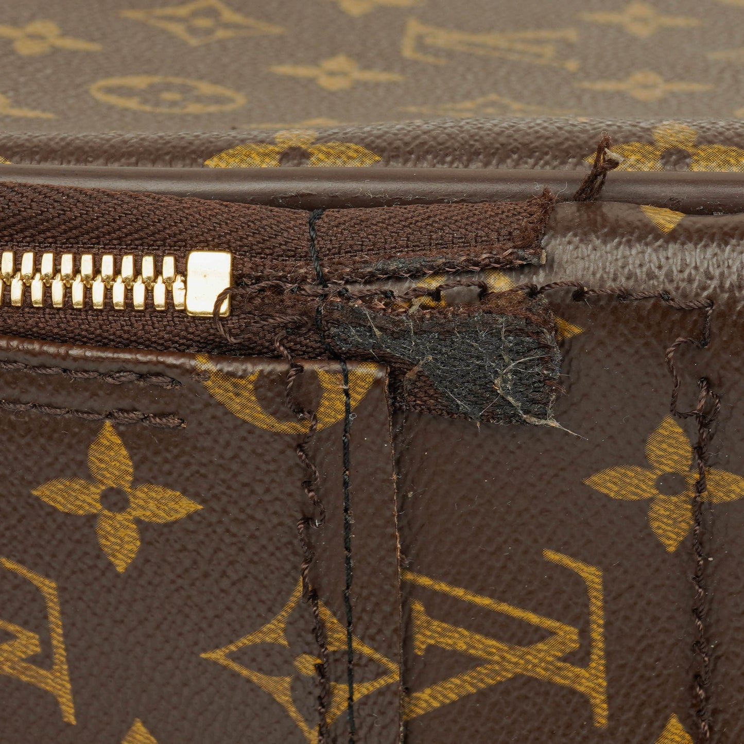 Louis Vuitton Pegase 55 Monogram Canvas Suitcase