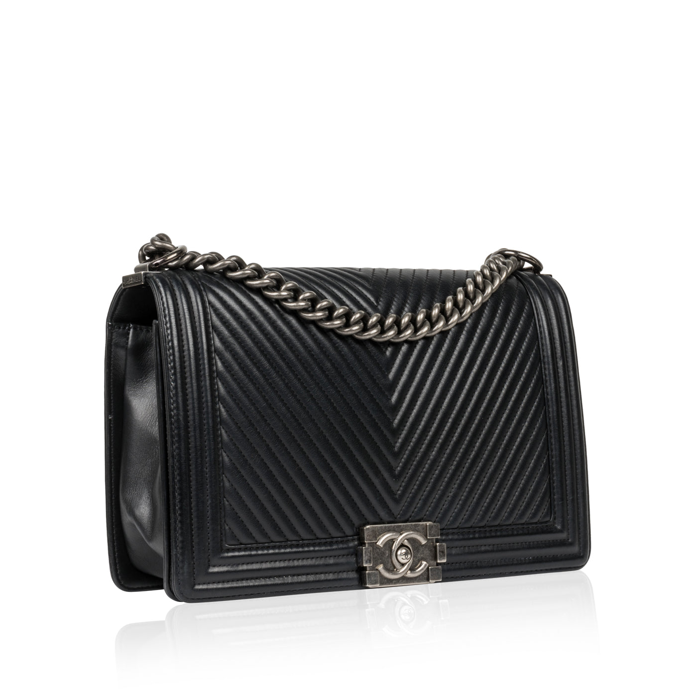 Chanel Boy Bag Shoulder Bag - Rovelle Bags