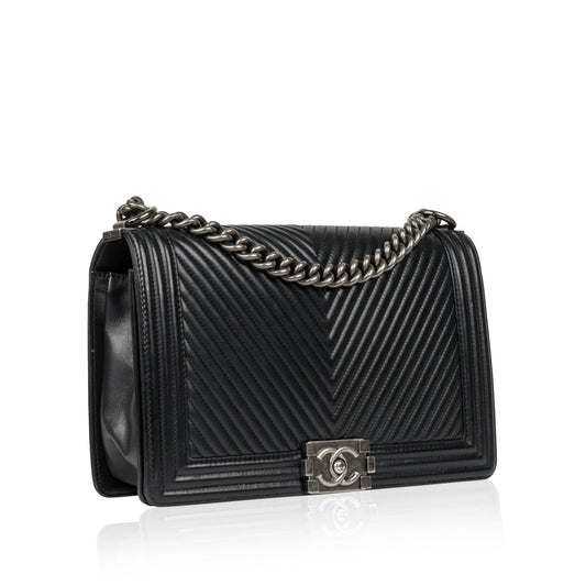 Chanel Boy Bag Shoulder Bag - Rovelle Bags