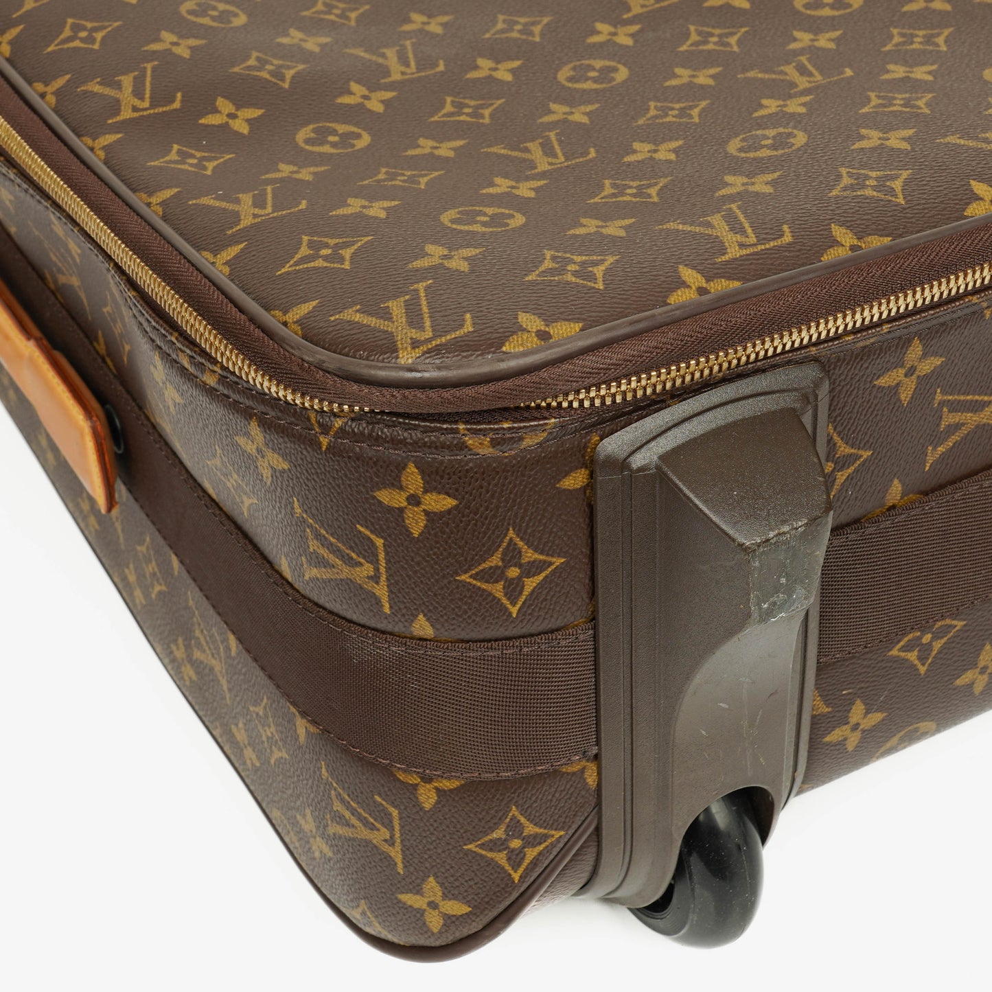Louis Vuitton Pegase 55 Monogram Canvas Suitcase