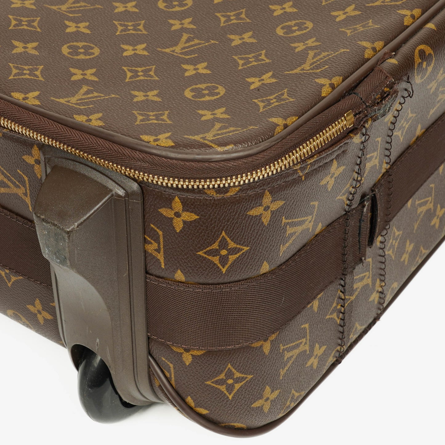 Louis Vuitton Pegase 55 Monogram Canvas Suitcase