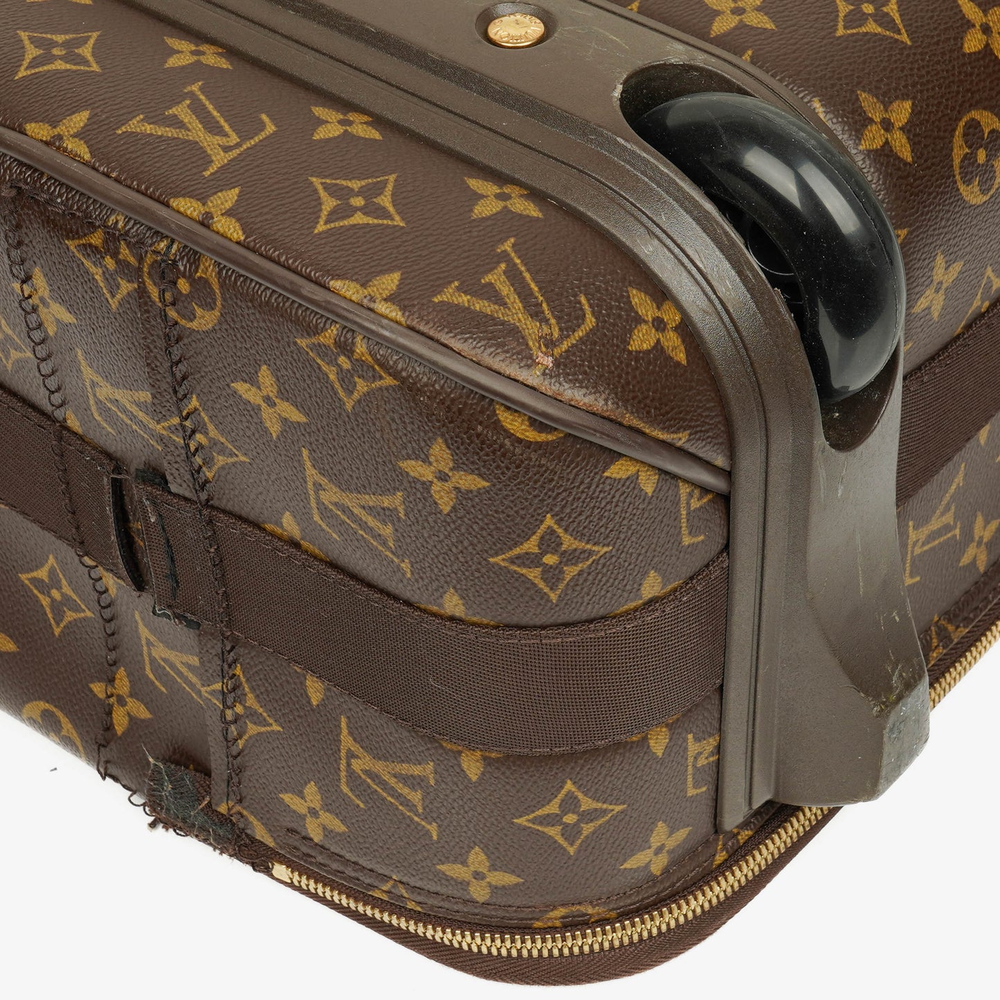 Louis Vuitton Pegase 55 Monogram Canvas Suitcase